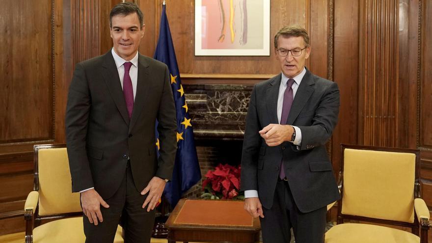 Bruselas fijará la metodología de las reuniones entre PP y PSOE para el CGPJ