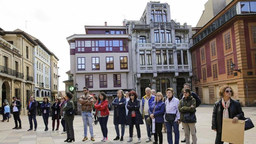 Oviedo se suma a la concentración nacional en apoyo a Ceuta