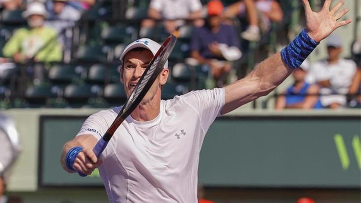 Andy Murray sigue adelante en Miami