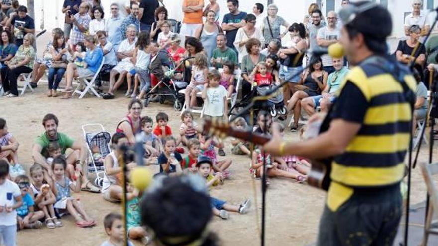 «Zum», l&#039;espectacle infantil de les festes de Sant Antoni de Calonge