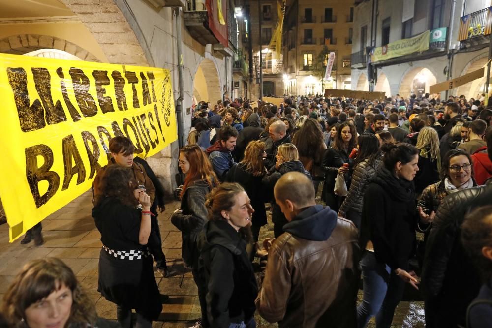 Festa de Barraques a la Plaça del Vi