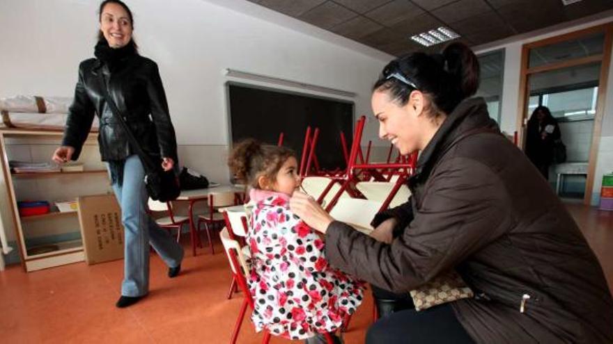 Un colegio de lujo tras diez años de barracones