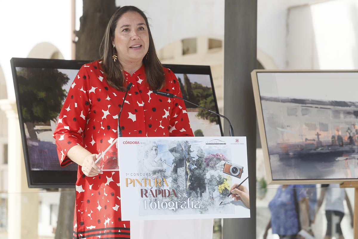 Diario CÓRDOBA entrega los premios de pintura rápida y fotografía Cecosam