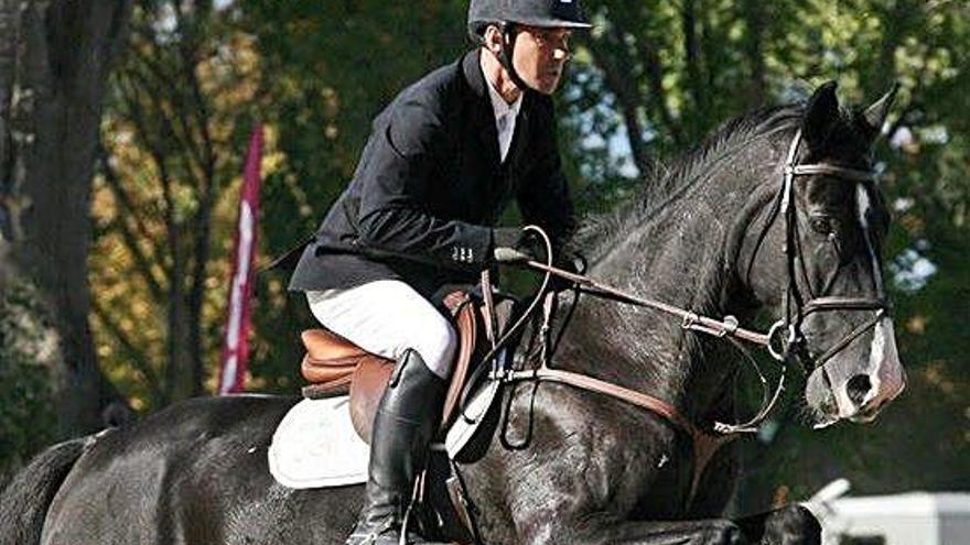 Jesús Garmendia, uno de los mejores jinetes españoles, es el director técnico del centro Equus Duri.