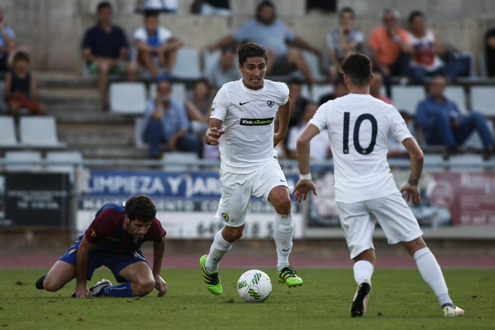 El Hércules golea al recién ascendido Gavà