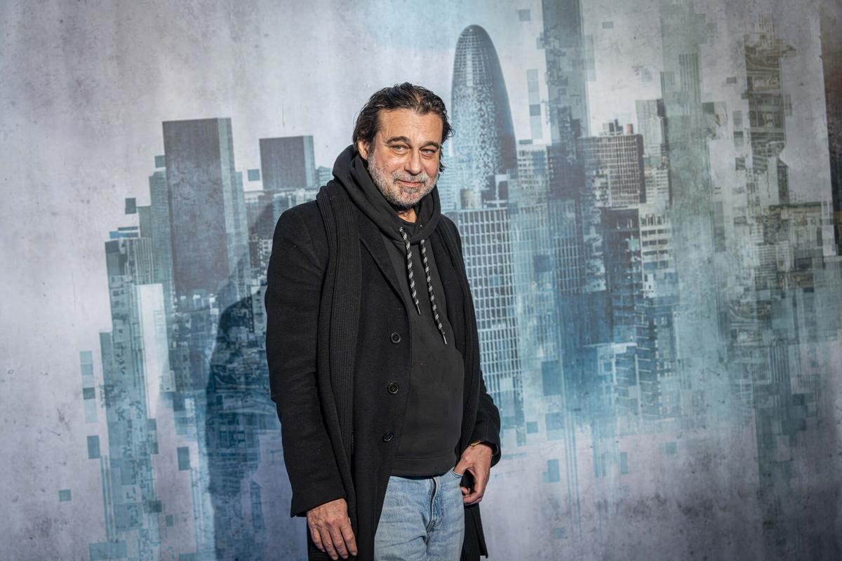 Jordi Mollà, en la 'premiere' de la serie 'Day One'