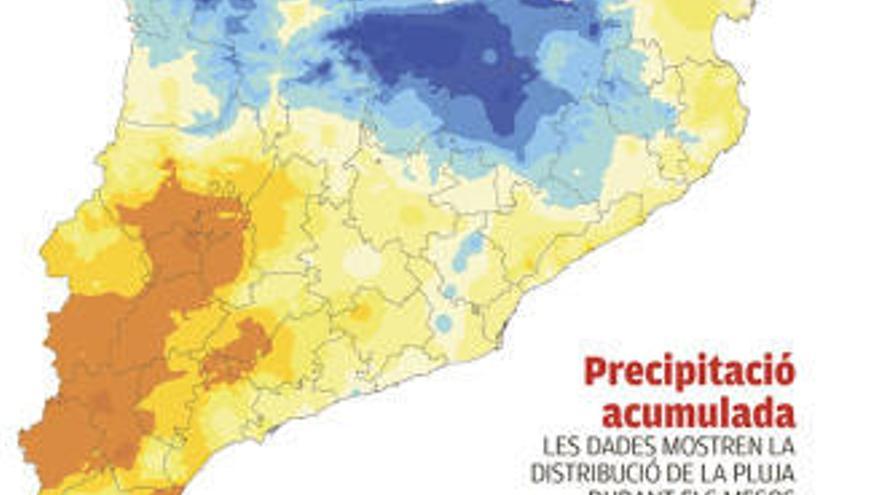 Estiu càlid per sobre de la mitjana