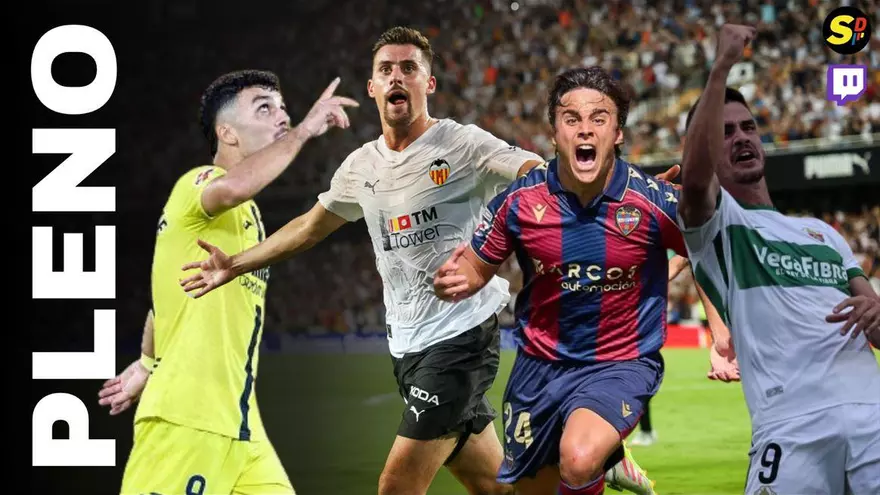 🚨 📹 VÍDEO ¡La victoria del Valencia CF con pleno de la Comunitat! El análisis de la jornada de Liga