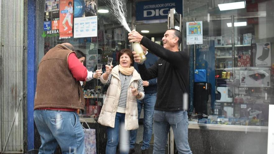 VÍDEO | Miajadas vende un décimo del Gordo