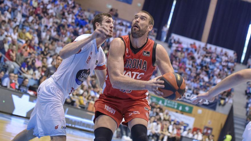 El Unicaja visita a Marc Gasol