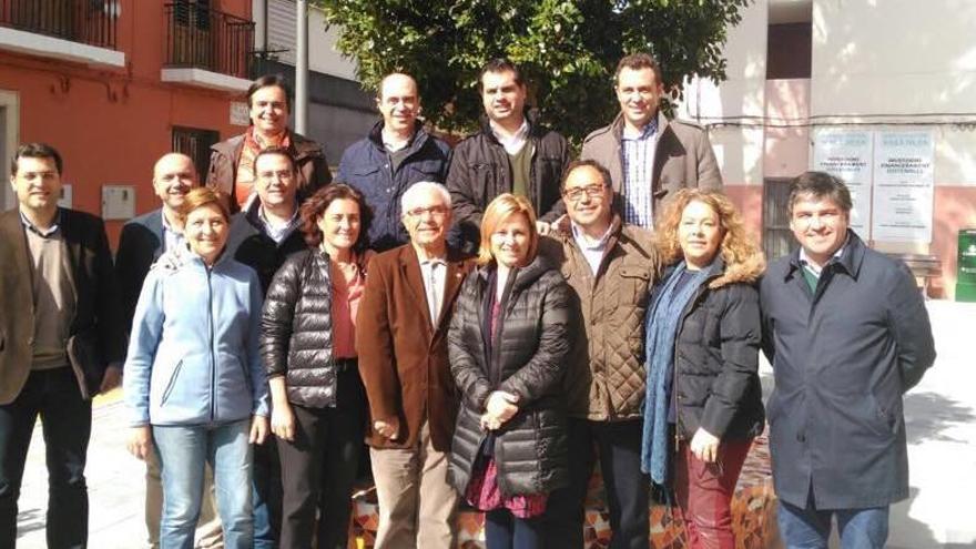 Primera reunión itinerante del PP provincial