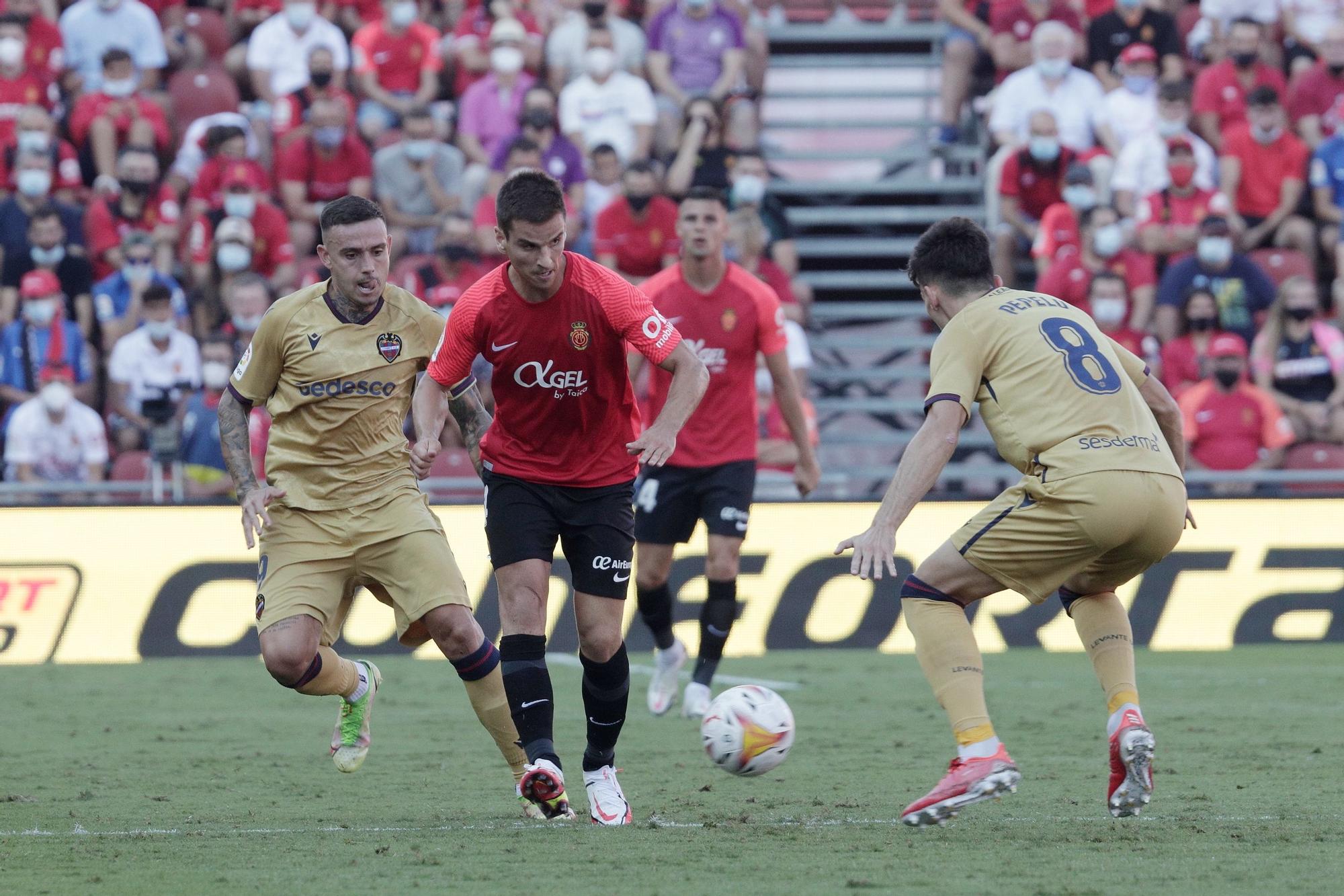 El Mallorca vuelve a ganar