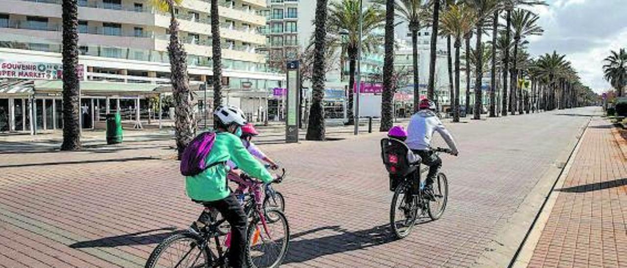 Los mayores problemas se están detectando en los inmuebles junto al mar.