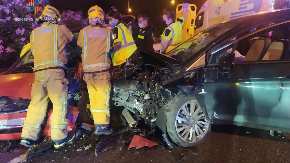 Accidente de tráfico