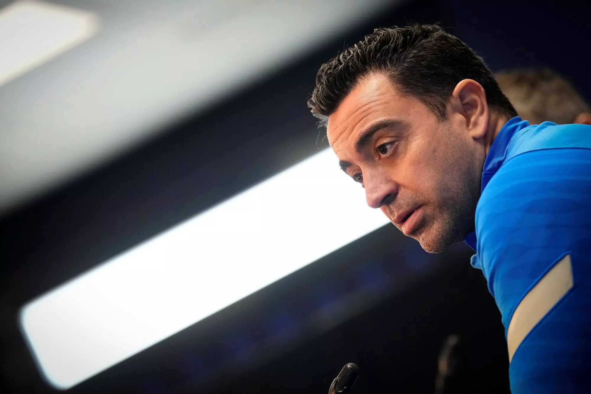 Xavi Hernández: "El resultado nos da la razón"