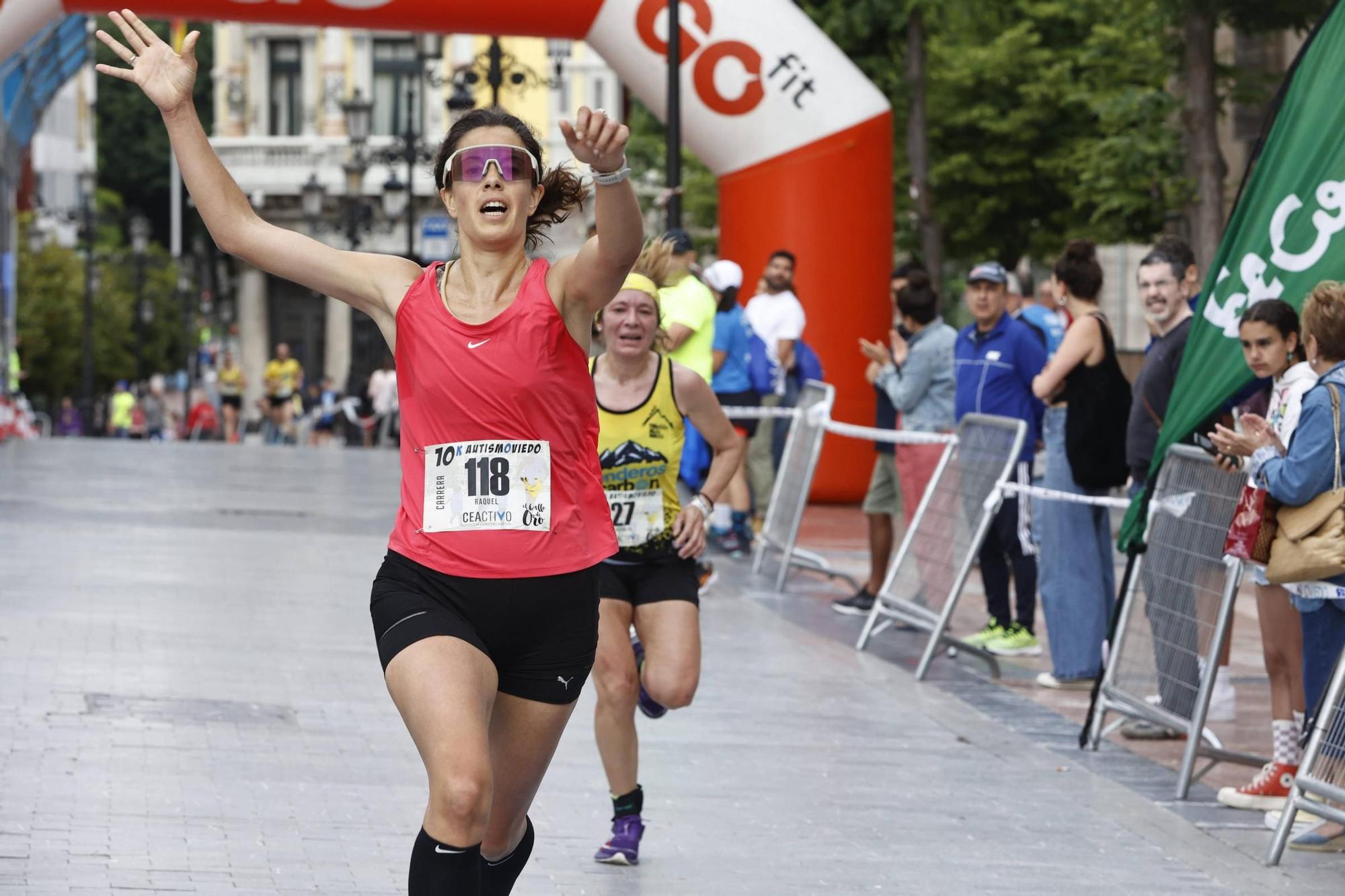Así fue la carrera solidaria a favor de favor de los niños que padecen autismo
