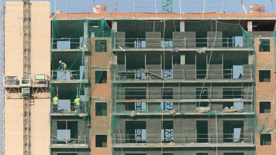 La vivienda nueva cuesta en la capital casi un 8% más que hace un año