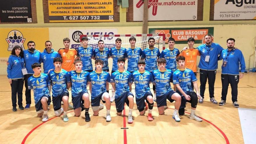 La selección masculina juvenil. | FBMPA