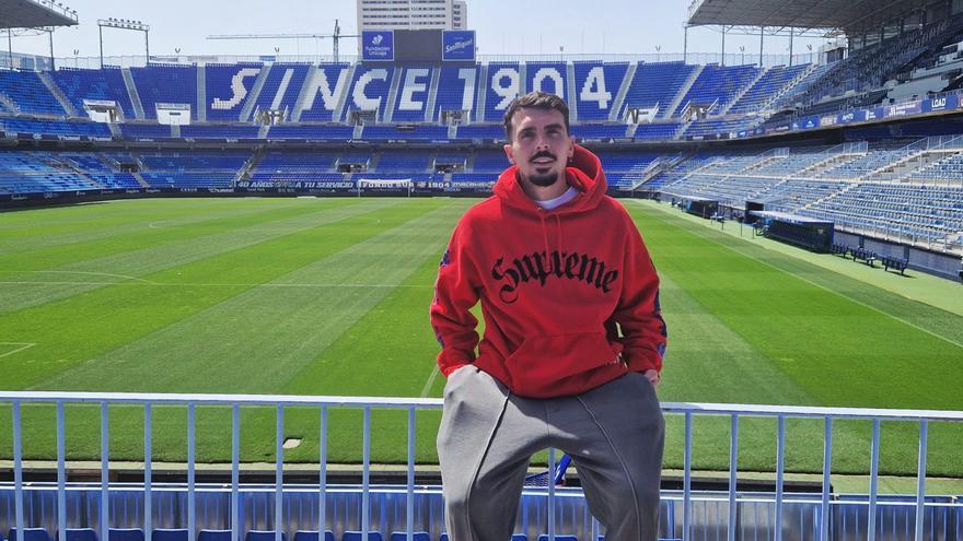 Joaquín Muñoz: «Mi sueño más bonito sería jugar en Primera División con el Málaga CF»