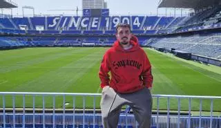 Joaquín Muñoz: «Mi sueño más bonito sería jugar en Primera División con el Málaga CF»