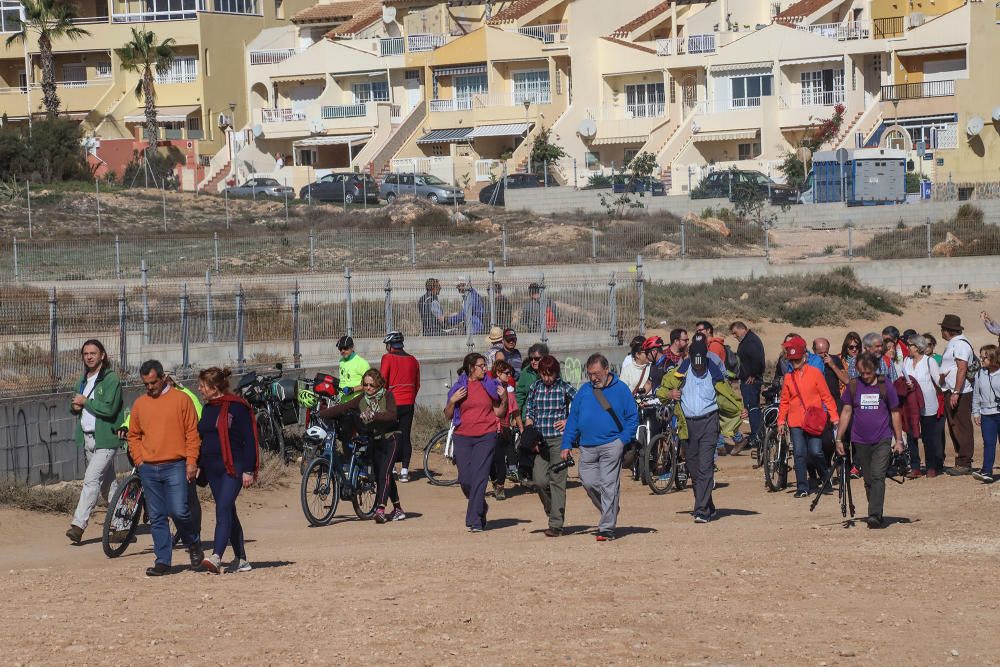 Marcha reivindicativo por los caminos públicos en