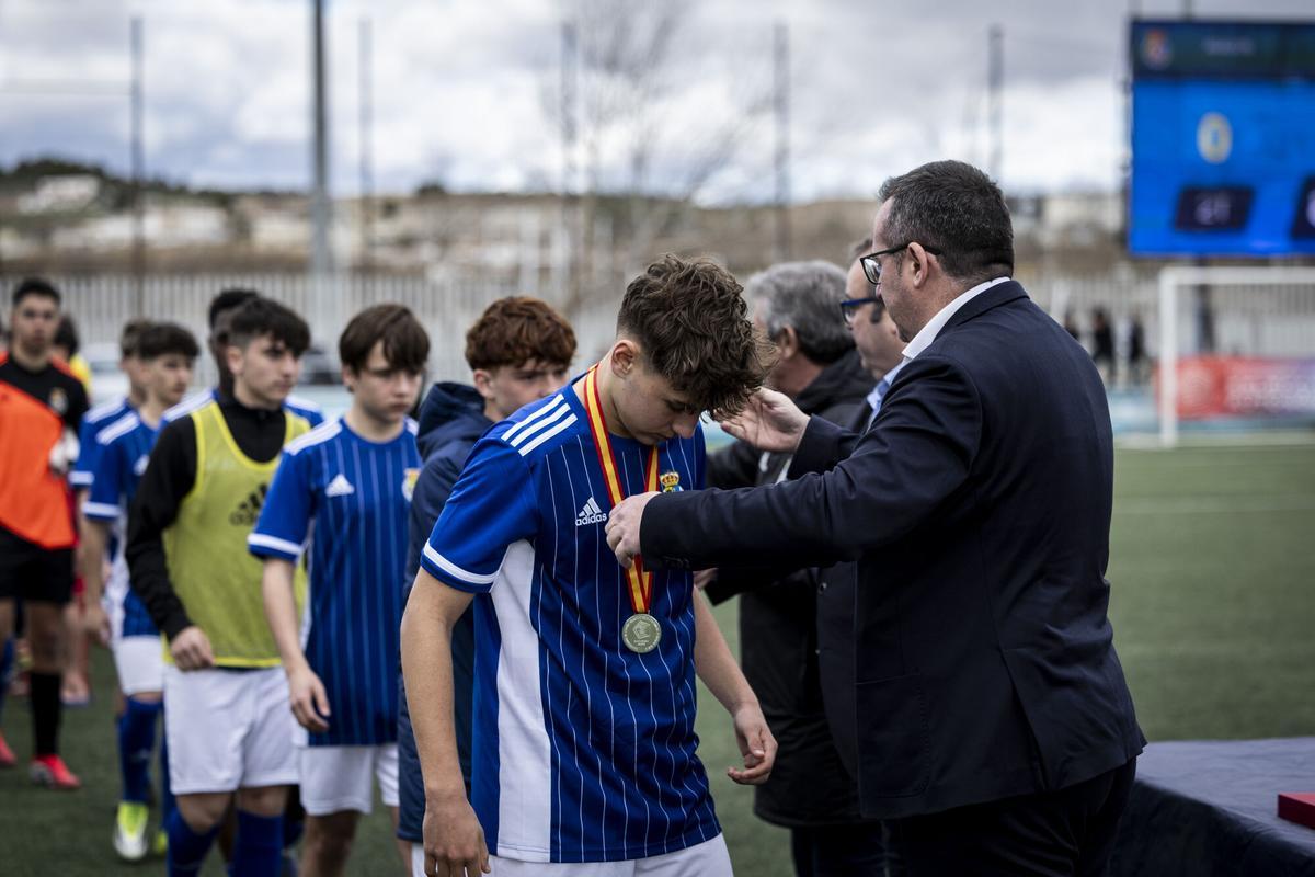 FINAL DEL CAMPEONATO DE SELECCIONES AUTONOMICAS ARAGON - MADRID