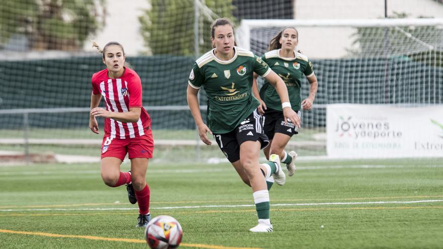 El Cacereño Femenino necesita los tres puntos para darse un respiro