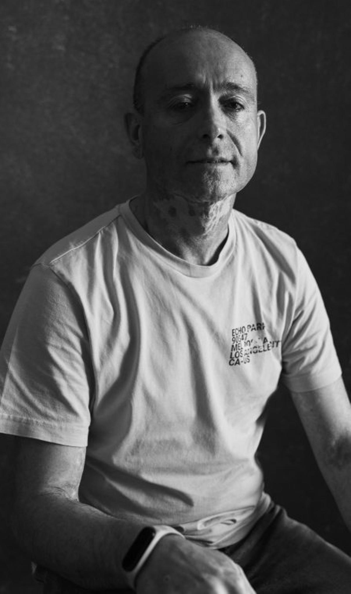 De arriba abajo, Martín Mosquera; Cris Piñeiro, presidenta de Asotrame, y Manu Estévez.
  | |  XOSÉ DURÁN