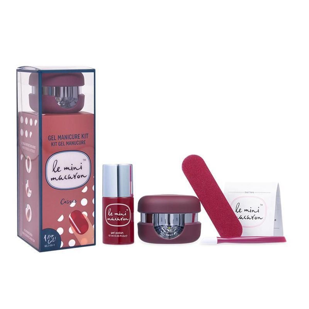 Kit de manicura semi permanente en casa Le mini macaron
