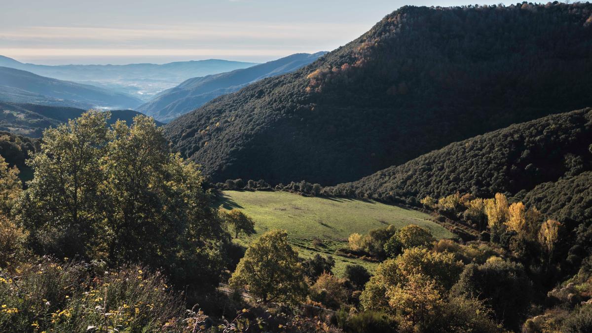 Pla general del Parc Natural del Montseny