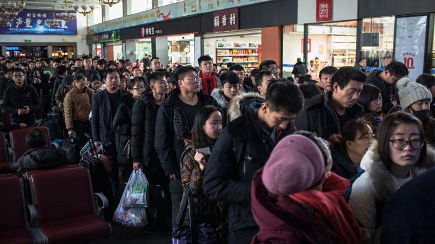 La población de China sigue creciendo y ya son 1.395 millones de habitantes