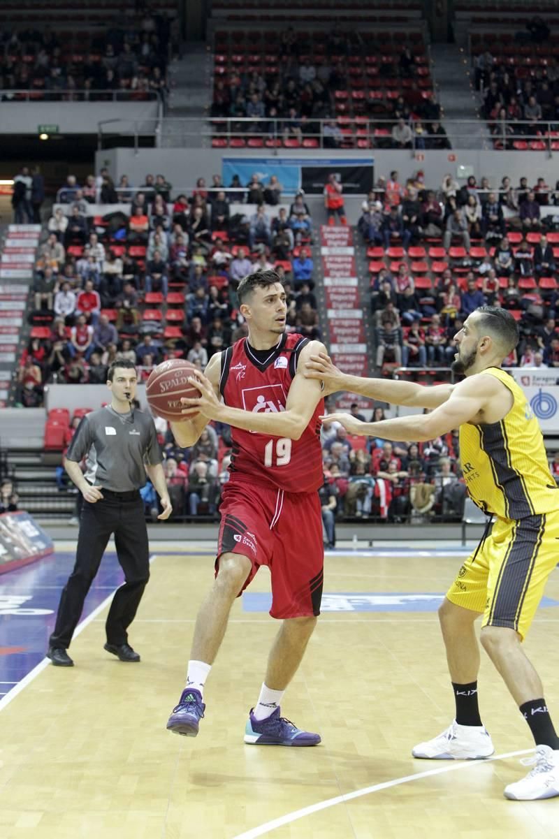 La victoria del CAI Zaragoza sobre el Tenerife en imágenes 78-65