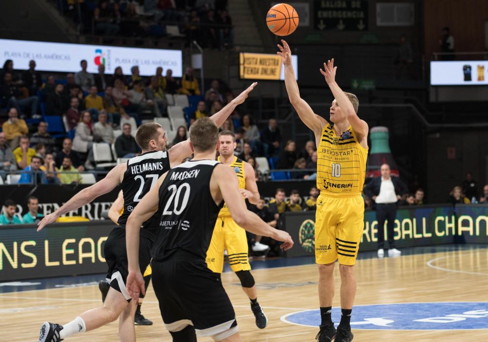 Baloncesto: Iberostar Tenerife- VEF Riga