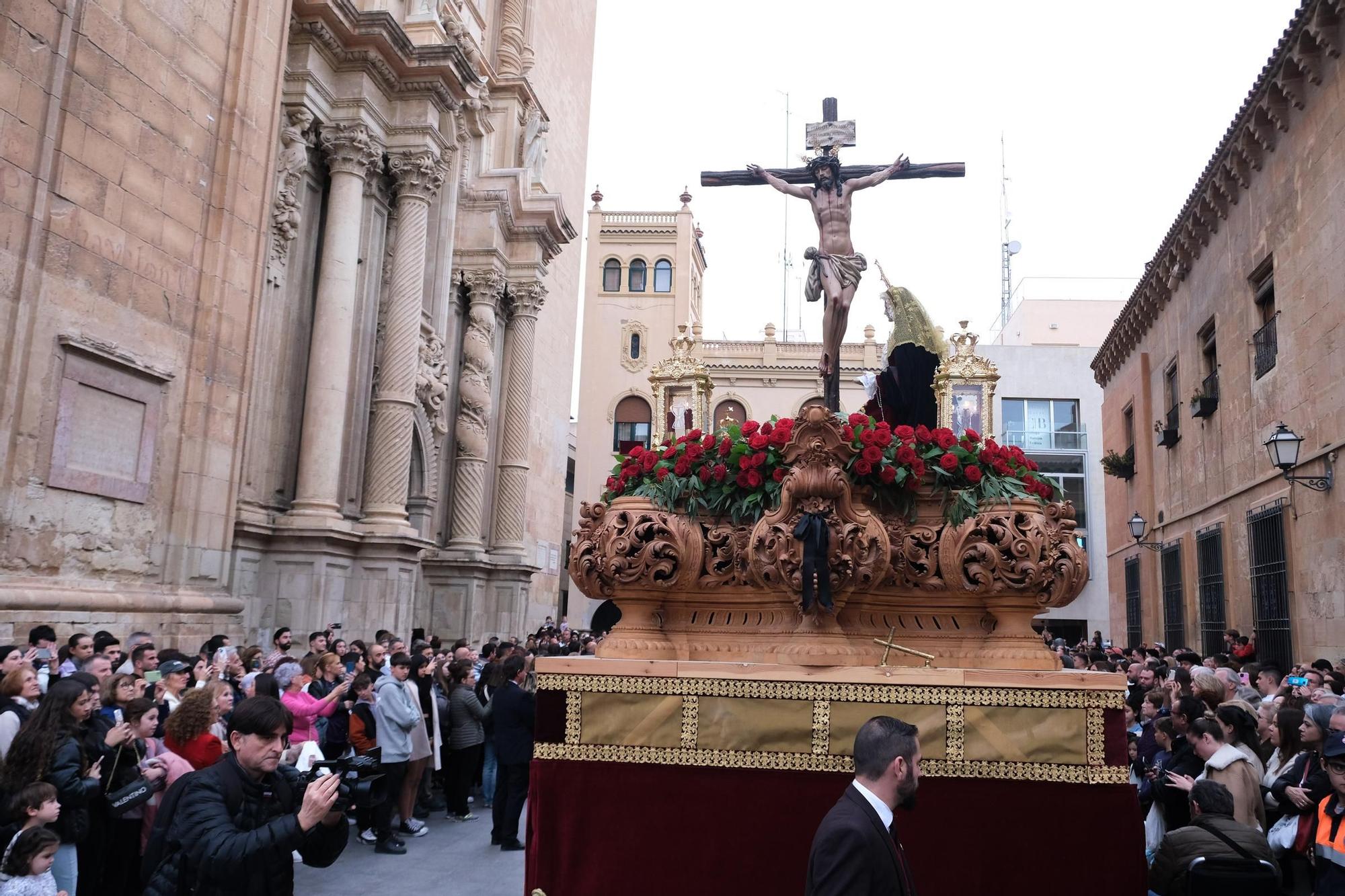 Las mejores imágenes del Jueves Santo en Elche