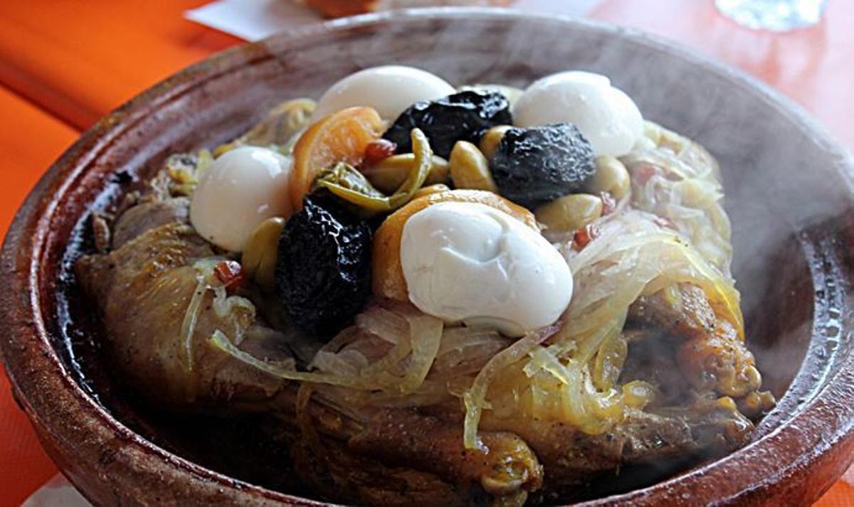 Restaurante Tetería Raissa, la mejor gastronomía de Marruecos