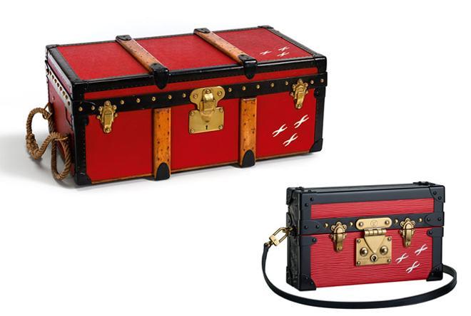 El primer 'Petite Malle' de Louis Vuitton