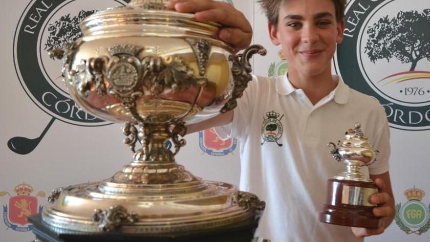 El infantil Josema Ortiz gana el Open Ciudad de Córdoba