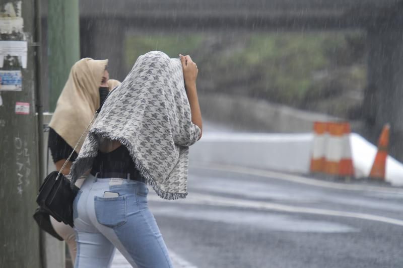 Lluvia en Gran Canaria (26/11/21)