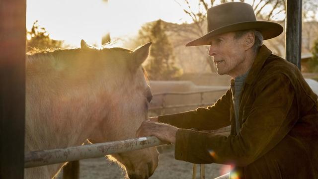 Clint Eastwood, en un fotograma de 'Cry macho'
