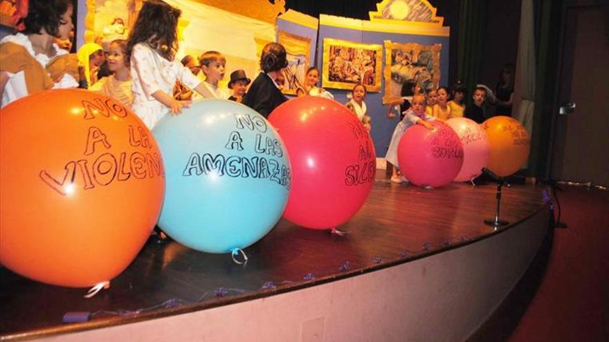 Una obra de teatro contra el acoso escolar