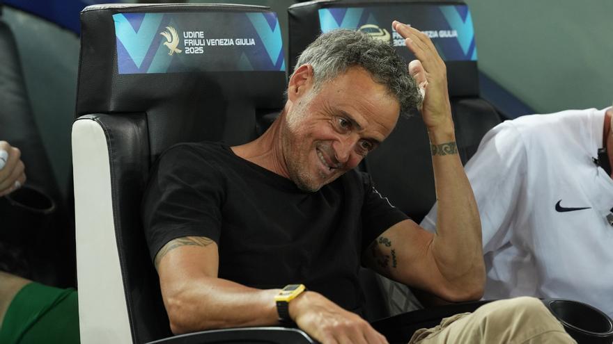 Luis Enrique: “El Tottenham mereció mucho más. A veces el fútbol es injusto”