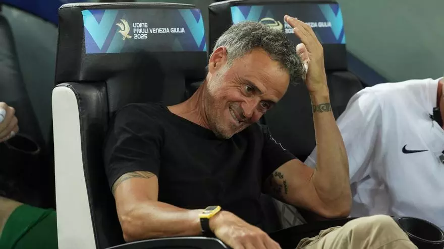 Luis Enrique: “El Tottenham mereció mucho más. A veces el fútbol es injusto”