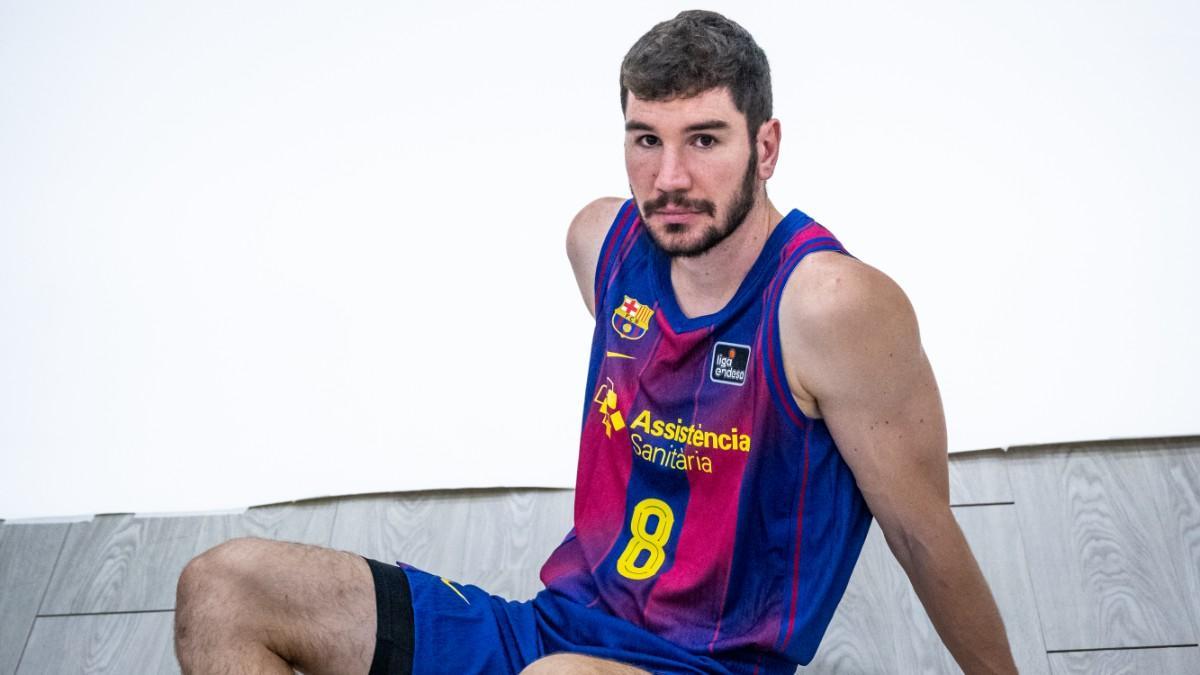 Darío Brizuela vivirá su tercera temporada en el Barça