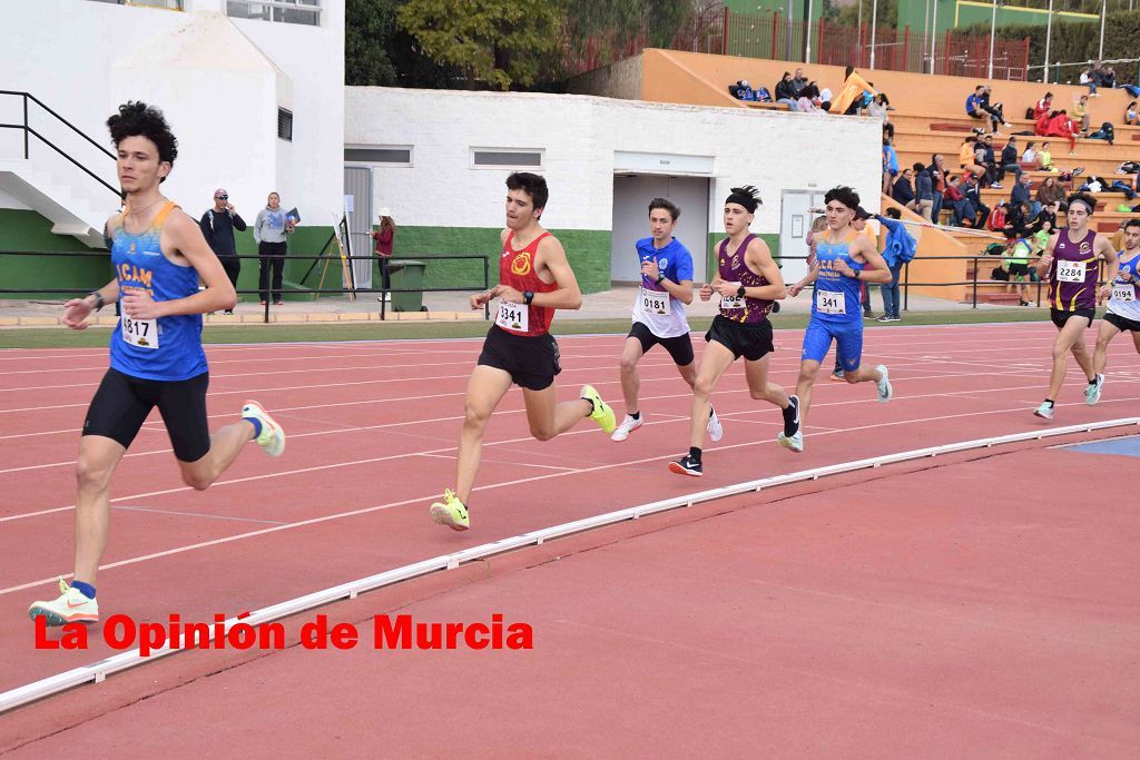 Regional absoluto y sub-23 de atletismo en Lorca