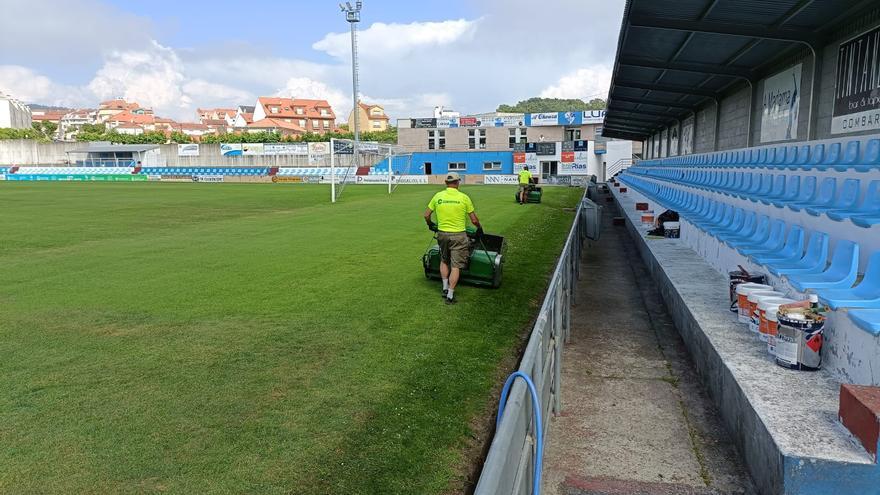 La Federación pone a punto los campos para la Copa de Regiones