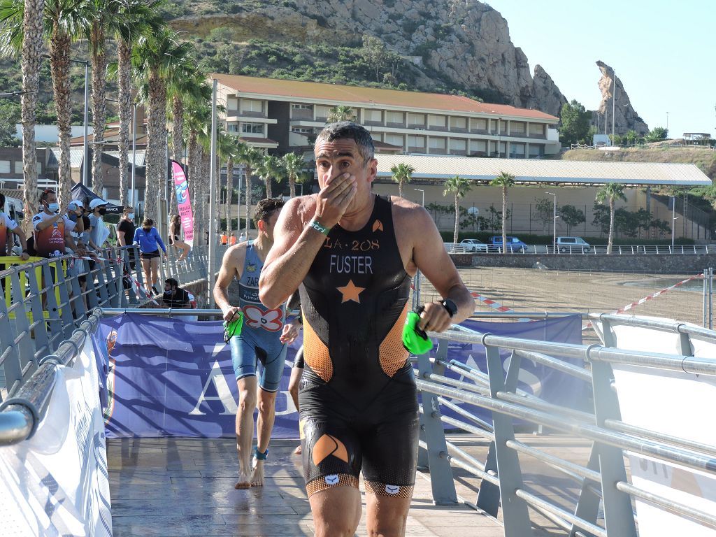 Triatlón de Águilas, segunda jornada