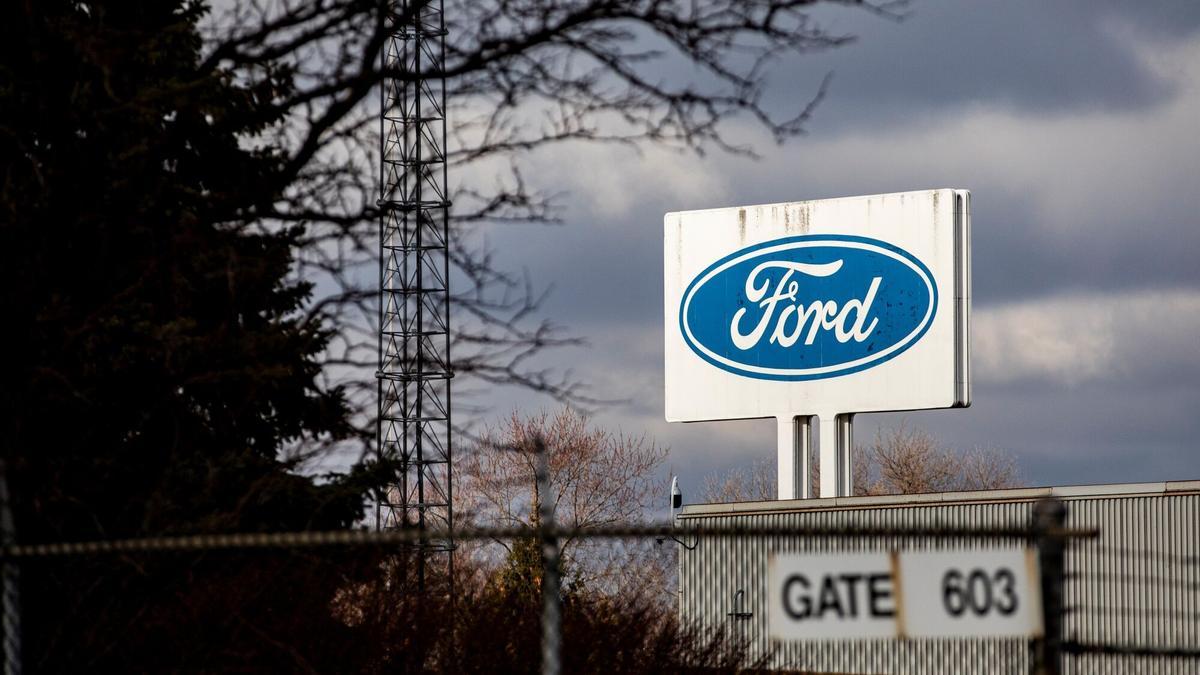 La planta de motors que Ford té a Windsor, al Canadà, la setmana passada