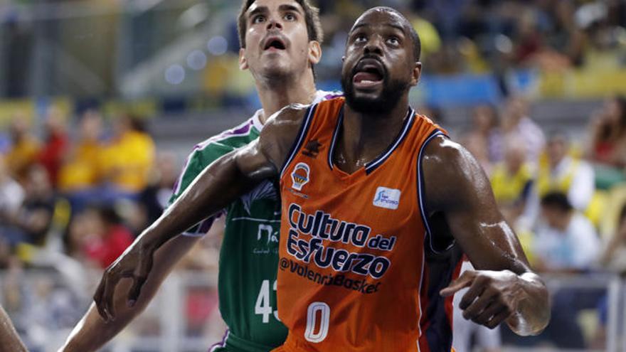 El Unicaja perdió con Valencia.