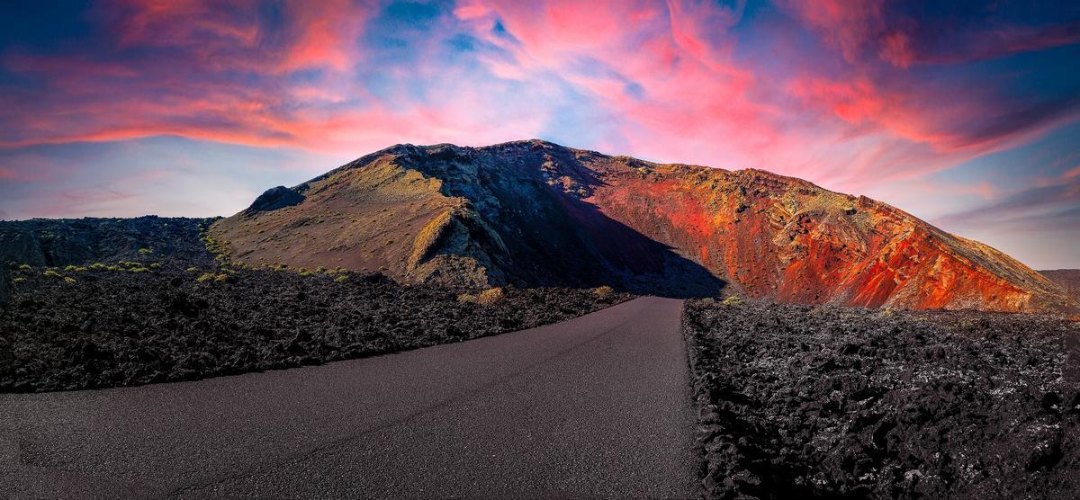 Parque Nacional Timanfaya, Lanzarote.