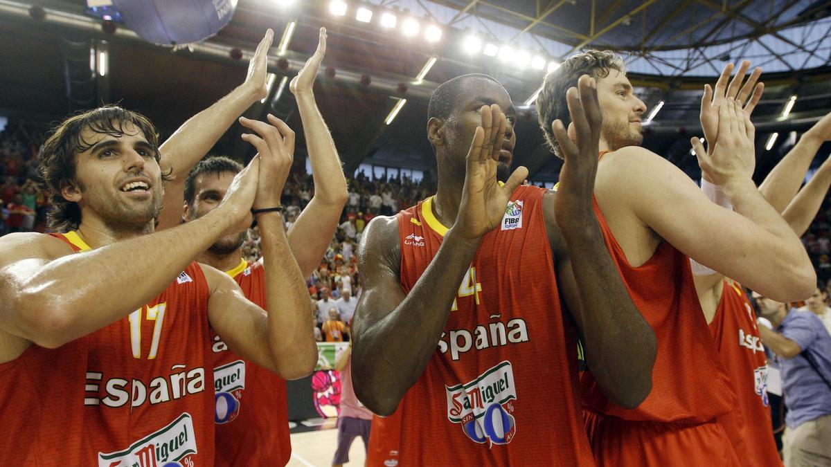 La carrera de Pau Gasol, en imágenes